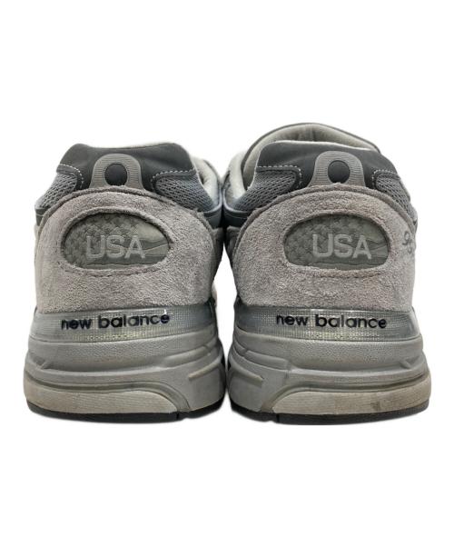 NEW BALANCE（ニューバランス）NEW BALANCE (ニューバランス) 993ローカットスニーカー グレー サイズ:SIZE 27.5cmの古着・服飾アイテム