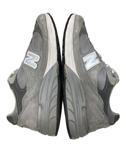 NEW BALANCE（ニューバランス）NEW BALANCE (ニューバランス) 993ローカットスニーカー グレー サイズ:SIZE 27.5cmの古着・服飾アイテム