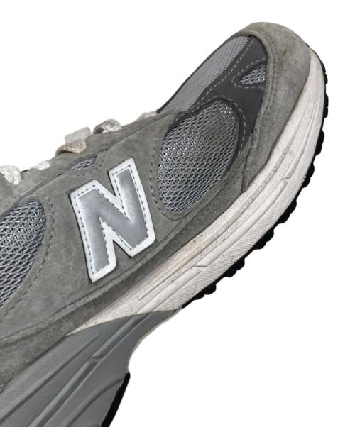 NEW BALANCE（ニューバランス）NEW BALANCE (ニューバランス) 993ローカットスニーカー グレー サイズ:SIZE 27.5cmの古着・服飾アイテム