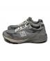 NEW BALANCE (ニューバランス) 993ローカットスニーカー グレー サイズ:SIZE 27.5cm：13000円