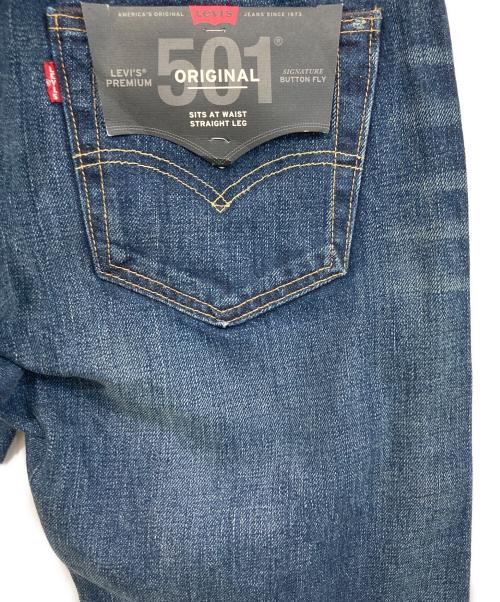 LEVI'S（リーバイス）LEVI'S (リーバイス) 502 レギュラーテーパード インディゴ サイズ:W29 L32 未使用品の古着・服飾アイテム