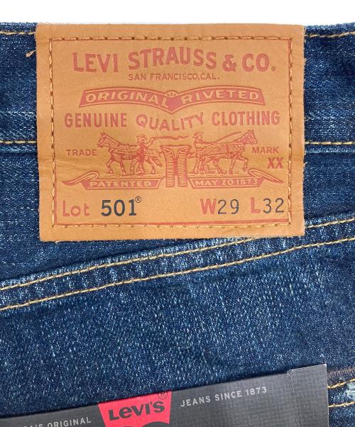 LEVI'S（リーバイス）LEVI'S (リーバイス) 502 レギュラーテーパード インディゴ サイズ:W29 L32 未使用品の古着・服飾アイテム
