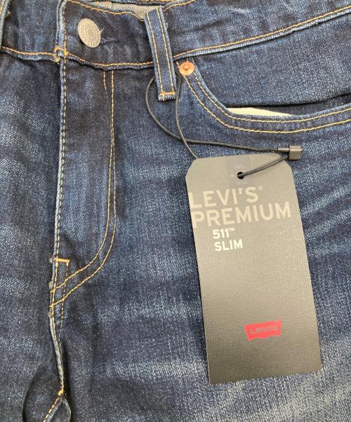 LEVI'S PReMIUM（リーバイス プレミアム）LEVI'S PReMIUM (リーバイス プレミアム) 511 スリムフィット ジーンズ インディゴ サイズ:W29L32 未使用品の古着・服飾アイテム