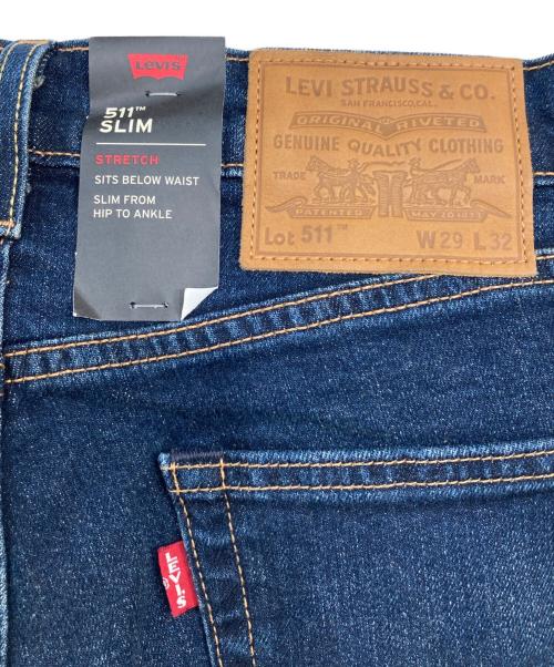 LEVI'S PReMIUM（リーバイス プレミアム）LEVI'S PReMIUM (リーバイス プレミアム) 511 スリムフィット ジーンズ インディゴ サイズ:W29L32 未使用品の古着・服飾アイテム