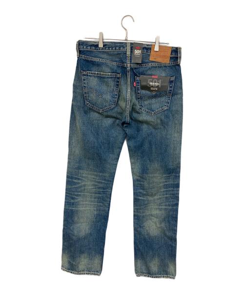LEVI'S PReMIUM（リーバイス プレミアム）LEVI'S PReMIUM (リーバイス プレミアム) 501ストレートパンツ インディゴ サイズ:W33×L32 未使用品の古着・服飾アイテム