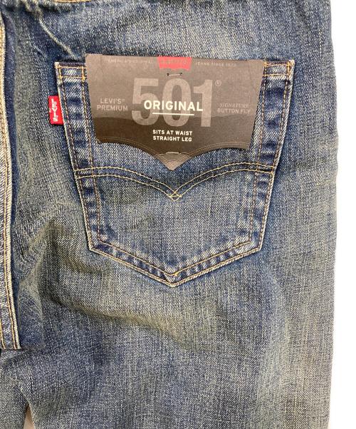 LEVI'S PReMIUM（リーバイス プレミアム）LEVI'S PReMIUM (リーバイス プレミアム) 501ストレートパンツ インディゴ サイズ:W33×L32 未使用品の古着・服飾アイテム