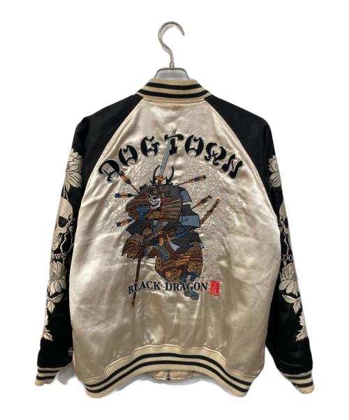 DOG TOWN（ドッグ タウン）DOG TOWN (ドッグ タウン) スカジャン ブラック サイズ:なしの古着・服飾アイテム