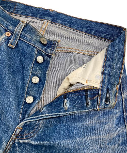 LEVI'S（リーバイス）LEVI'S (リーバイス) 復刻501デニムパンツ インディゴ サイズ:SIZE W28L36の古着・服飾アイテム