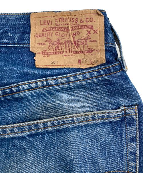 LEVI'S（リーバイス）LEVI'S (リーバイス) 復刻501デニムパンツ インディゴ サイズ:SIZE W28L36の古着・服飾アイテム