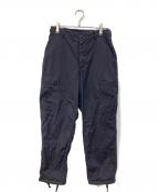 US ARMYユーエスアーミー）の古着「B.D.U. TROUSERS」｜ネイビー