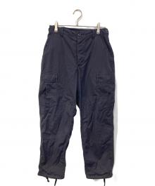 US ARMY（ユーエスアーミー）の古着「B.D.U. TROUSERS」｜ネイビー