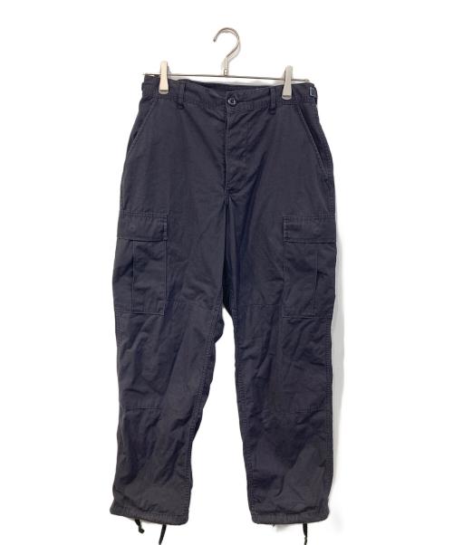 US ARMY（ユーエスアーミー）US ARMY (ユーエスアーミー) B.D.U. TROUSERS ネイビー サイズ:SMALL SHORTの古着・服飾アイテム