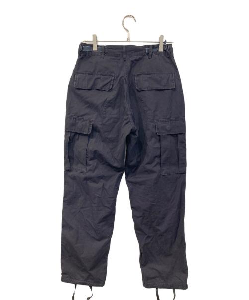 US ARMY（ユーエスアーミー）US ARMY (ユーエスアーミー) B.D.U. TROUSERS ネイビー サイズ:SMALL SHORTの古着・服飾アイテム