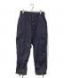 US ARMY（ユーエスアーミー）の古着「B.D.U. TROUSERS」｜ネイビー