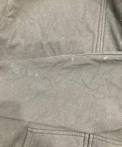 GROUND Y（グラウンドワイ）GROUND Y (グラウンドワイ) CHAINSAW MAN (チェーンソウマン) Gun devil cotton fleece hoodie ブラック サイズ:4の古着・服飾アイテム