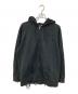 GROUND Y（グラウンドワイ）の古着「Gun devil cotton fleece hoodie」｜ブラック