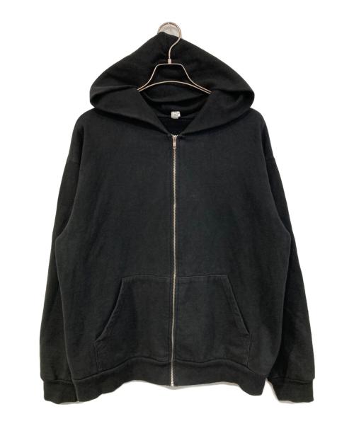 LOS ANGELES APPAREL（ロサンゼルスアパレル）LOS ANGELES APPAREL (ロサンゼルスアパレル) 14oz フルジップパーカー ブラック サイズ:SIZE Lの古着・服飾アイテム