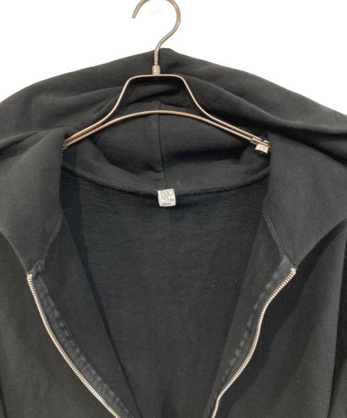 LOS ANGELES APPAREL（ロサンゼルスアパレル）LOS ANGELES APPAREL (ロサンゼルスアパレル) 14oz フルジップパーカー ブラック サイズ:SIZE Lの古着・服飾アイテム