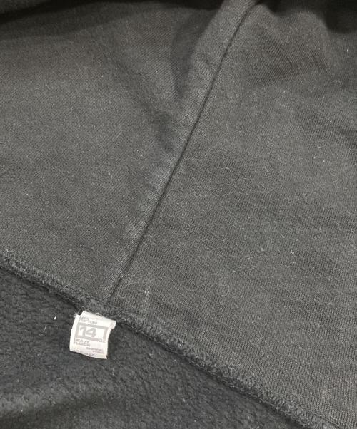 LOS ANGELES APPAREL（ロサンゼルスアパレル）LOS ANGELES APPAREL (ロサンゼルスアパレル) 14oz フルジップパーカー ブラック サイズ:SIZE Lの古着・服飾アイテム