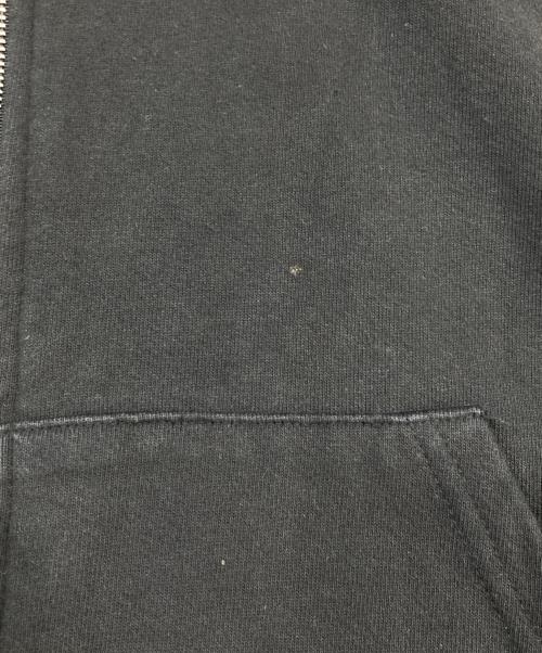 LOS ANGELES APPAREL（ロサンゼルスアパレル）LOS ANGELES APPAREL (ロサンゼルスアパレル) 14oz フルジップパーカー ブラック サイズ:SIZE Lの古着・服飾アイテム