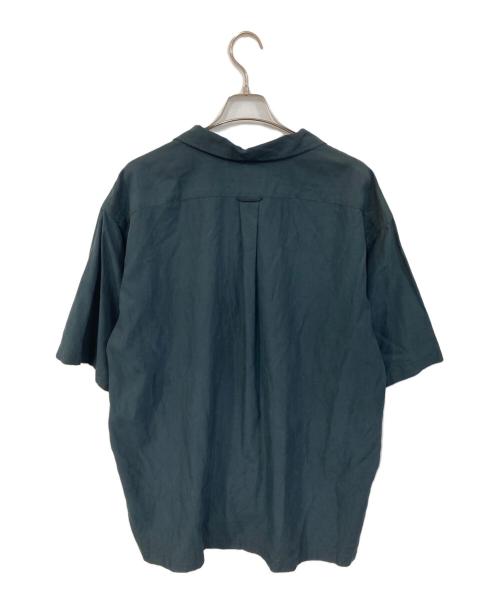 POLO RALPH LAUREN（ポロ・ラルフローレン）POLO RALPH LAUREN (ポロ・ラルフローレン) CALDWELLオープンカラーシャツ ネイビー サイズ:XXLの古着・服飾アイテム