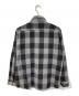 FIVE BROTHER (ファイブブラザー) チェックシャツ ブラック サイズ:SIZE L：8000円