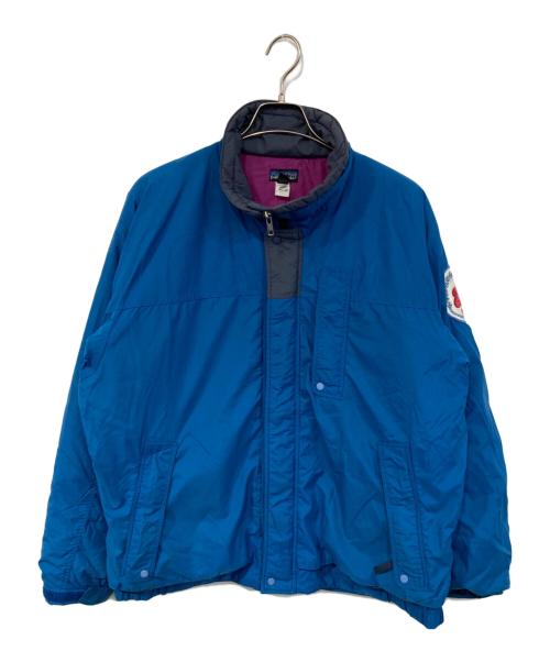 Patagonia（パタゴニア）Patagonia (パタゴニア) fall line insulated jacket/フォール・ライン・インサレーテッド・ジャケット ブルー サイズ:SIZE Mの古着・服飾アイテム