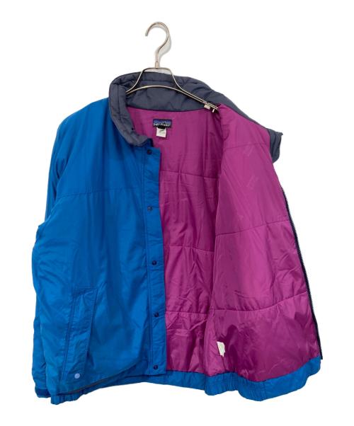 Patagonia（パタゴニア）Patagonia (パタゴニア) fall line insulated jacket/フォール・ライン・インサレーテッド・ジャケット ブルー サイズ:SIZE Mの古着・服飾アイテム
