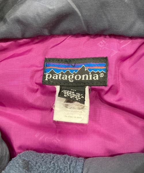 Patagonia（パタゴニア）Patagonia (パタゴニア) fall line insulated jacket/フォール・ライン・インサレーテッド・ジャケット ブルー サイズ:SIZE Mの古着・服飾アイテム