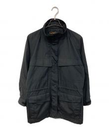 Eddie Bauer（エディーバウアー）の古着「マルチポケットジャケット」｜ブラック