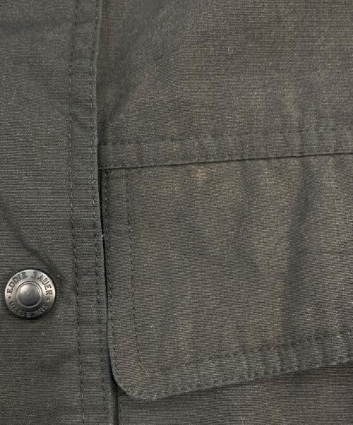Eddie Bauer（エディーバウアー）Eddie Bauer (エディーバウアー) マルチポケットジャケット ブラック サイズ:SIZE Mの古着・服飾アイテム