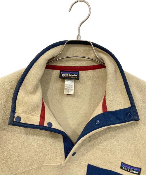 Patagonia（パタゴニア）Patagonia (パタゴニア) シンチラスナップT ベージュ サイズ:SIZE Sの古着・服飾アイテム
