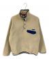 Patagonia（パタゴニア）の古着「シンチラスナップT」｜ベージュ