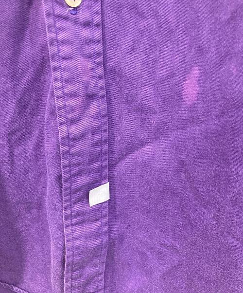RALPH LAUREN（ラルフローレン）RALPH LAUREN (ラルフローレン) コットンロングスリーブシャツ パープル サイズ:XXLの古着・服飾アイテム