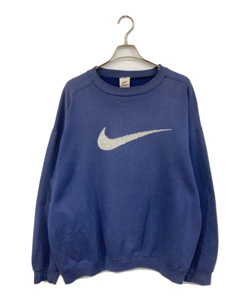 NIKE（ナイキ）NIKE (ナイキ) ビッグロゴスウェット ネイビー サイズ:SIZE Lの古着・服飾アイテム