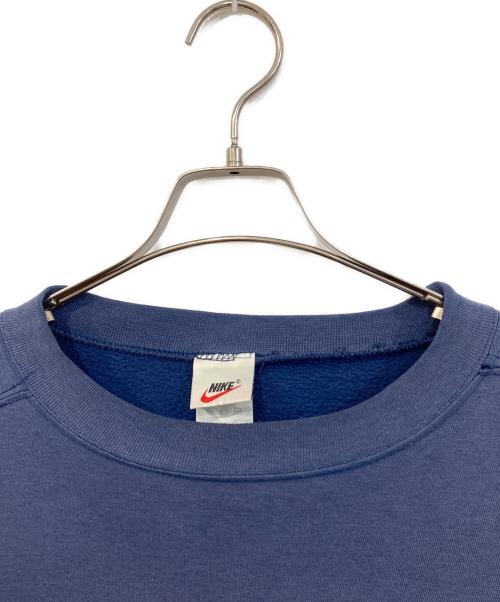 NIKE（ナイキ）NIKE (ナイキ) ビッグロゴスウェット ネイビー サイズ:SIZE Lの古着・服飾アイテム