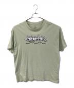 Walt Disney World×Hanesウォルトディズニーワールド×ヘインズ）の古着「ファインディング二モTEE」｜グリーン