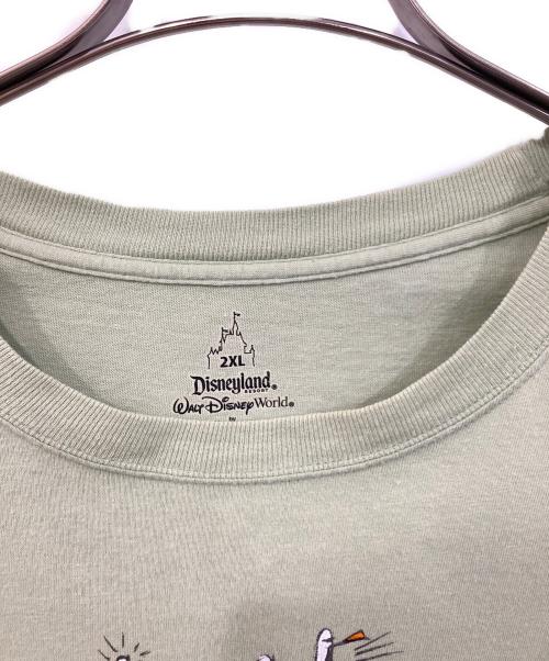 Walt Disney World（ウォルトディズニーワールド）Walt Disney World (ウォルトディズニーワールド) Hanes (ヘインズ) ファインディング二モTEE グリーン サイズ:２XLの古着・服飾アイテム