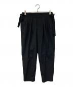sayatomoサヤトモ）の古着「Hakama Slacks」｜ブラック