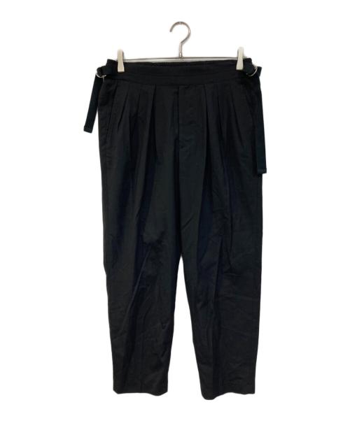 sayatomo（サヤトモ）sayatomo (サヤトモ) Hakama Slacks ブラック サイズ:2の古着・服飾アイテム