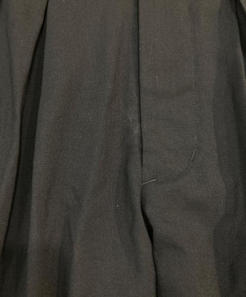 sayatomo（サヤトモ）sayatomo (サヤトモ) Hakama Slacks ブラック サイズ:2の古着・服飾アイテム
