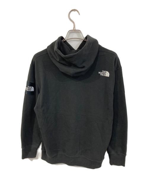 THE NORTH FACE（ザ ノース フェイス）THE NORTH FACE (ザ ノース フェイス) スクエアロゴフーディ ブラック サイズ:SIZE Lの古着・服飾アイテム