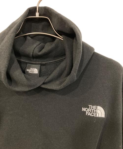THE NORTH FACE（ザ ノース フェイス）THE NORTH FACE (ザ ノース フェイス) スクエアロゴフーディ ブラック サイズ:SIZE Lの古着・服飾アイテム