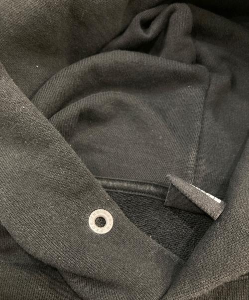 THE NORTH FACE（ザ ノース フェイス）THE NORTH FACE (ザ ノース フェイス) スクエアロゴフーディ ブラック サイズ:SIZE Lの古着・服飾アイテム