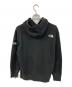 THE NORTH FACE (ザ ノース フェイス) スクエアロゴフーディ ブラック サイズ:SIZE L：5000円