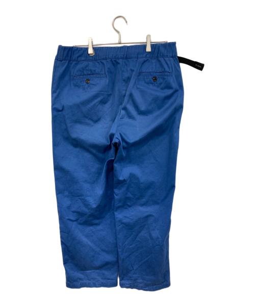 KENZO（ケンゾー）KENZO (ケンゾー) STRAIGHT LEG BELTED PANT ブルー サイズ:36の古着・服飾アイテム