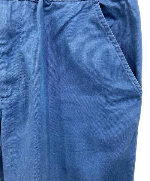 KENZO（ケンゾー）KENZO (ケンゾー) STRAIGHT LEG BELTED PANT ブルー サイズ:36の古着・服飾アイテム
