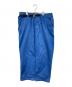 KENZO（ケンゾー）の古着「STRAIGHT LEG BELTED PANT」｜ブルー