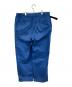 KENZO (ケンゾー) STRAIGHT LEG BELTED PANT ブルー サイズ:36：5000円