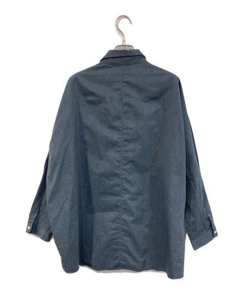 NO CONTROL AIR（ノーコントロールエアー）NO CONTROL AIR (ノーコントロールエアー) オーバーサイズシャツ ネイビー サイズ:不明の古着・服飾アイテム